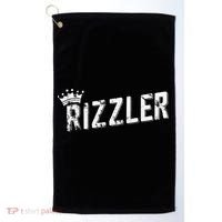 W Rizz Rizzler The Rizz God Golf Towel thumb 0