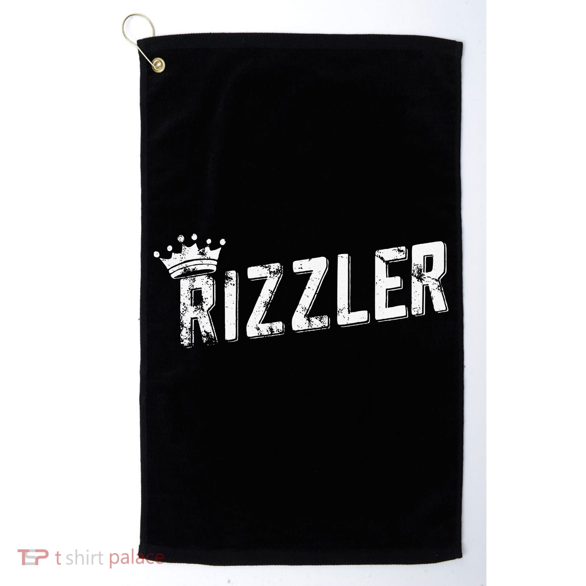 W Rizz Rizzler The Rizz God Golf Towel