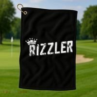 W Rizz Rizzler The Rizz God Golf Towel thumb 1