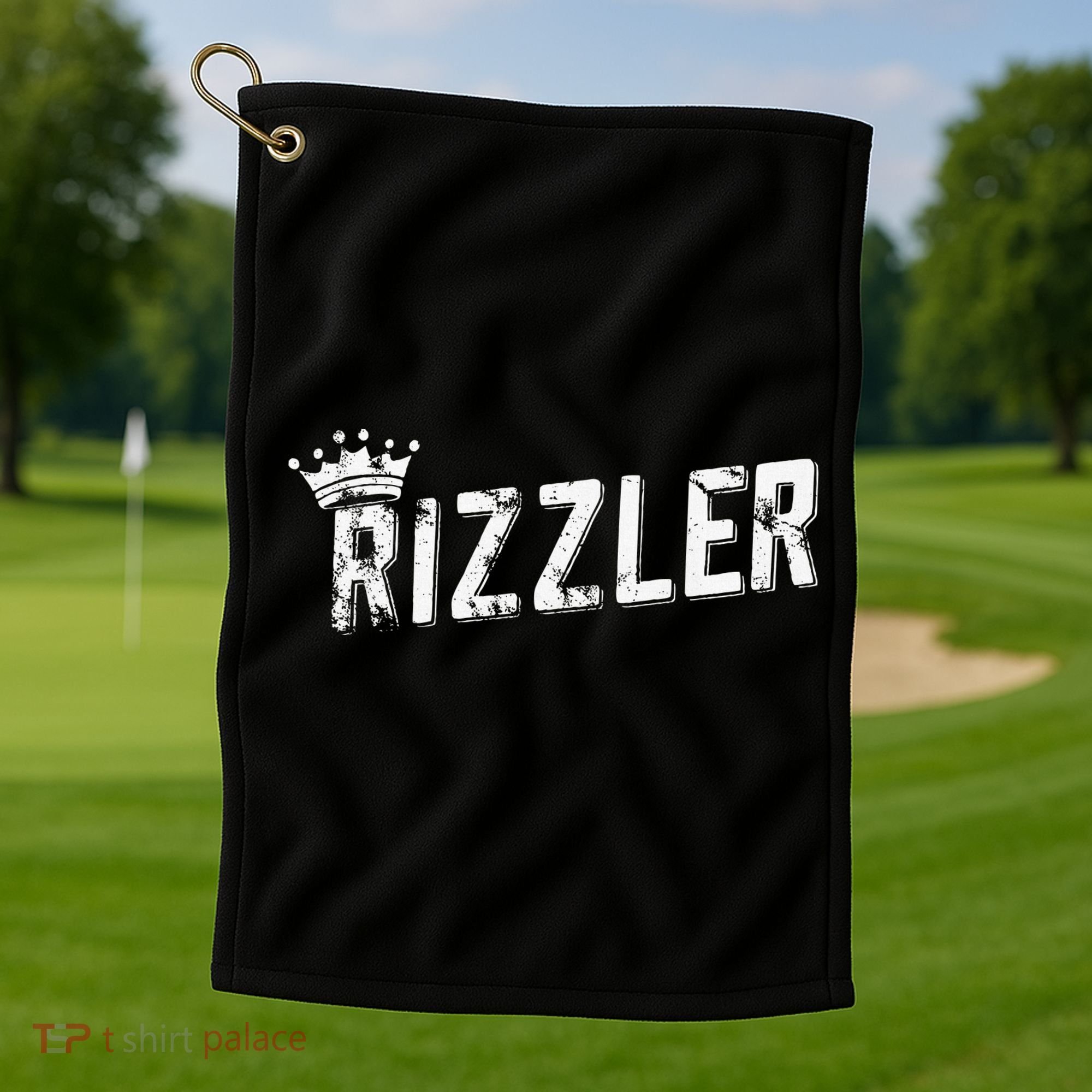 W Rizz Rizzler The Rizz God Golf Towel