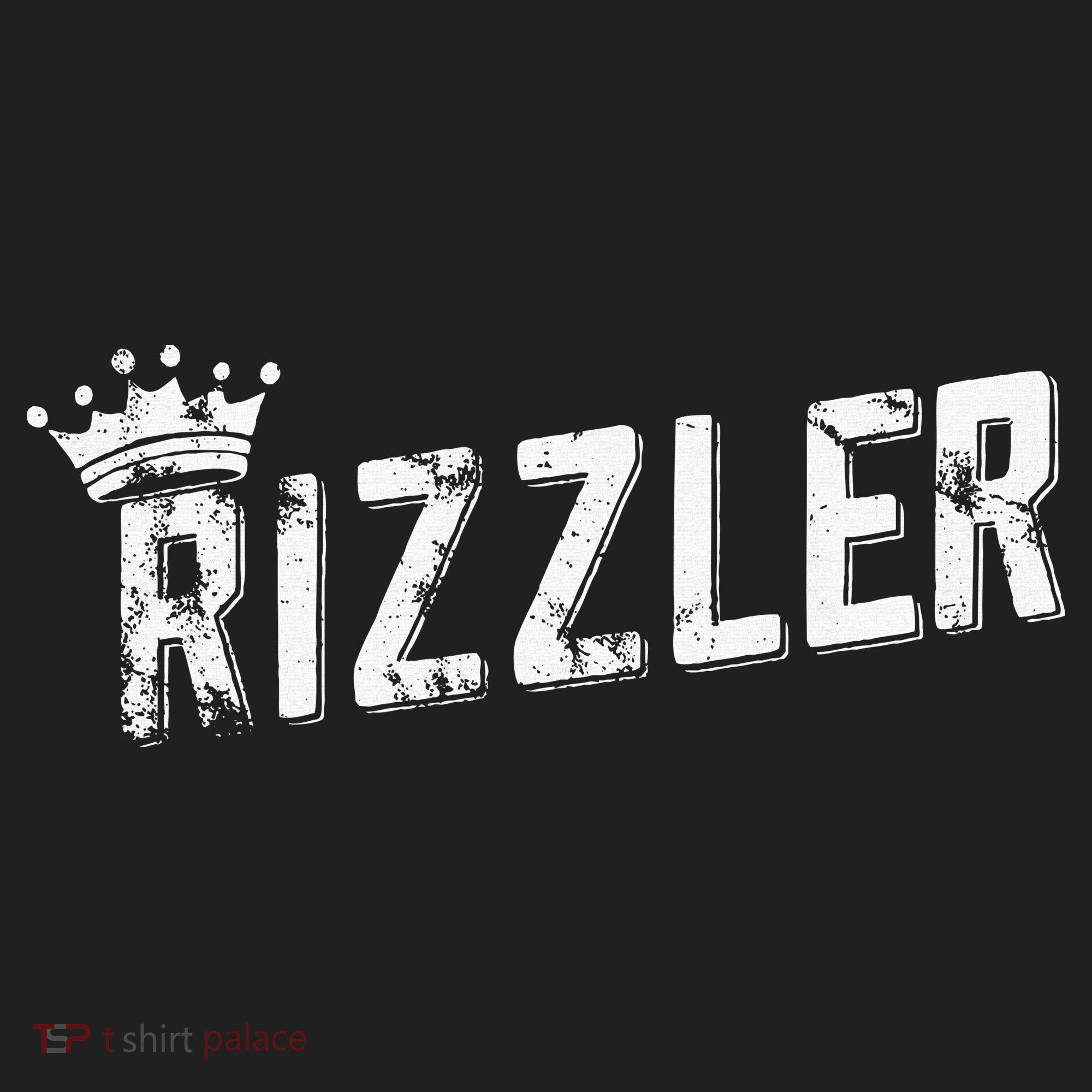 W Rizz Rizzler The Rizz God Golf Towel