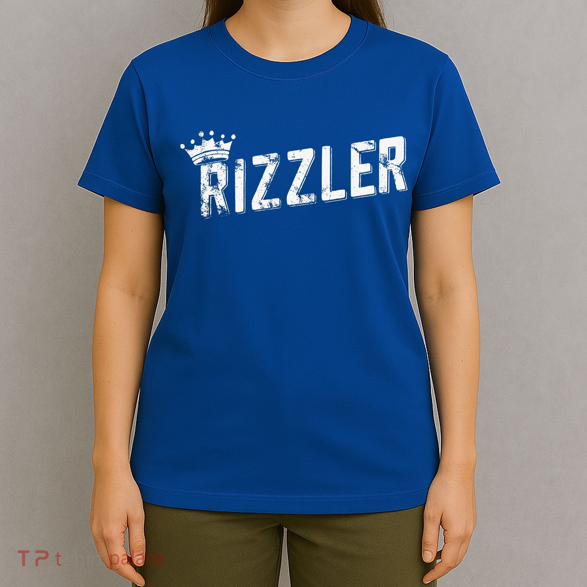 W Rizz Rizzler The Rizz God T-Shirt