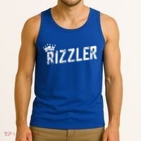 W Rizz Rizzler The Rizz God Tank Top thumb 3