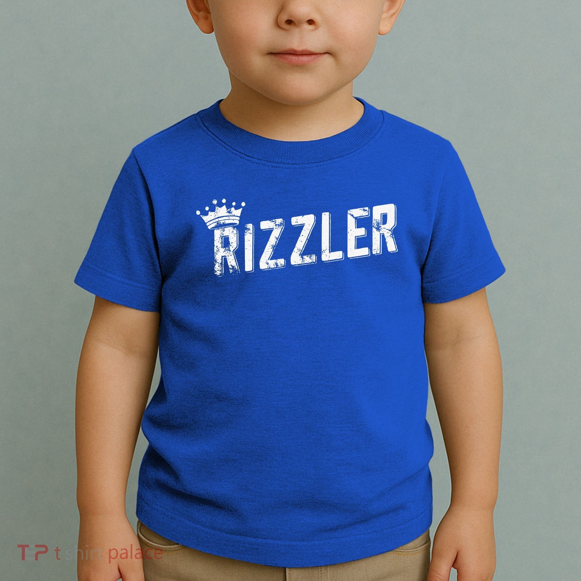 W Rizz Rizzler The Rizz God Toddler T-Shirt