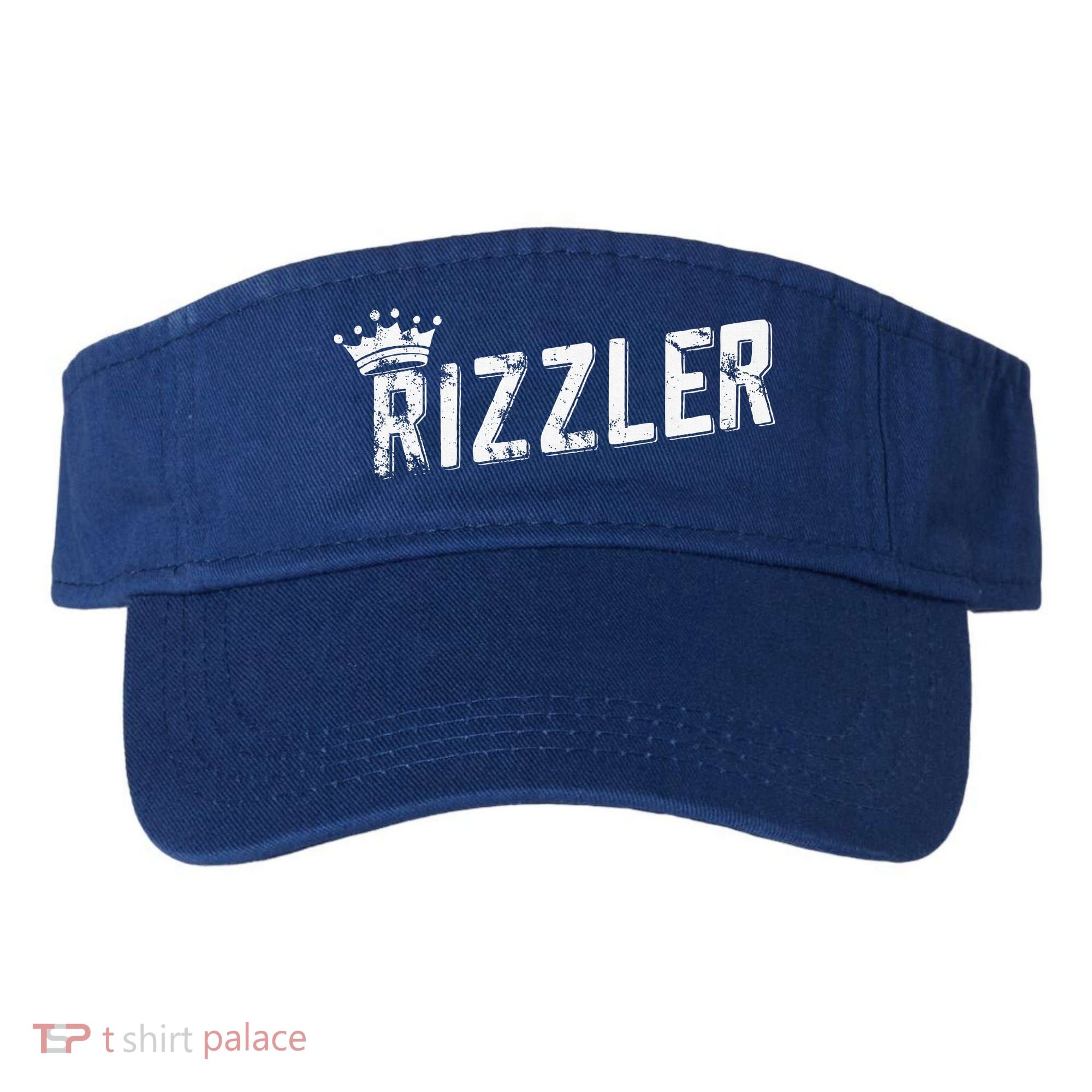 W Rizz Rizzler The Rizz God Visor