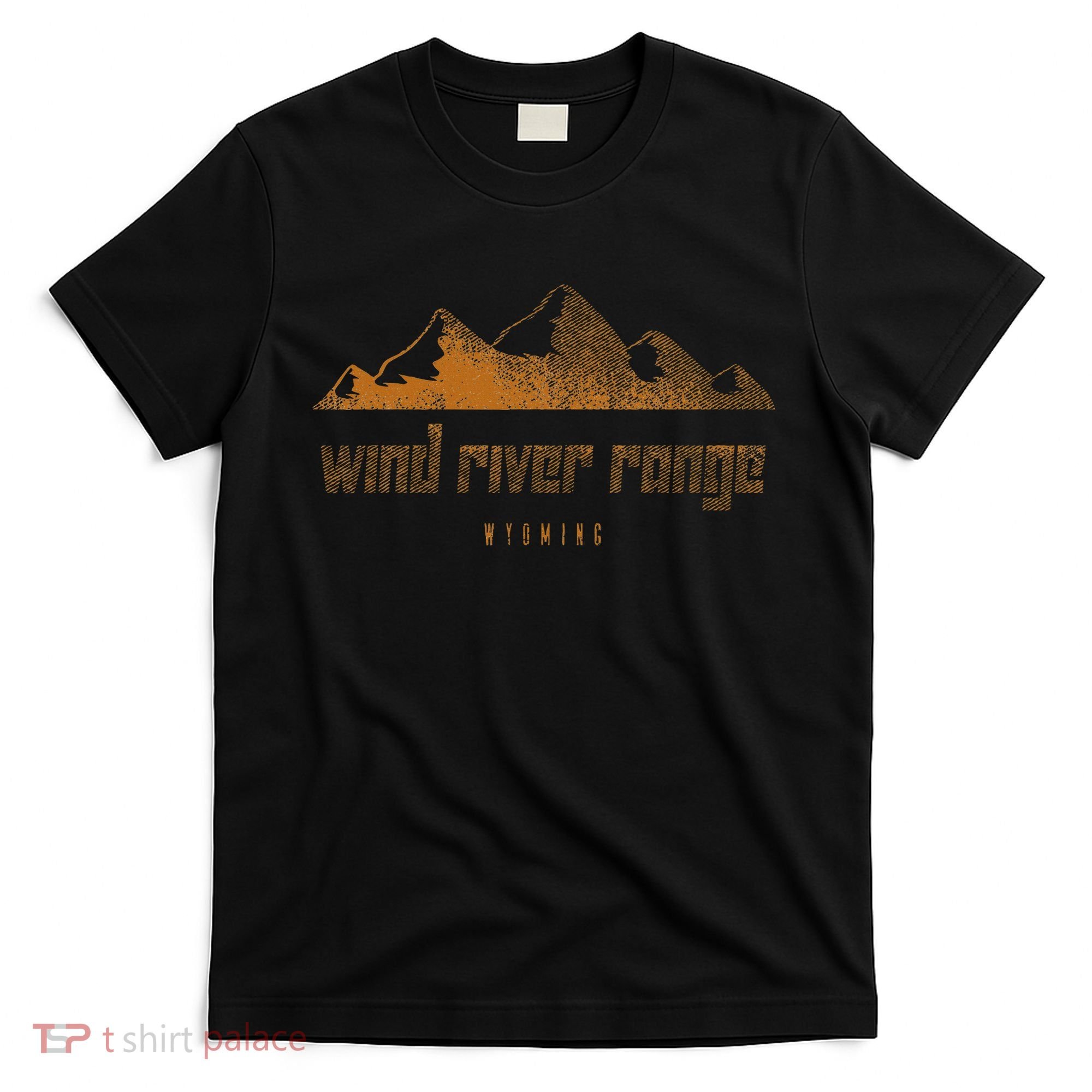 Wind River Range Mountains Wyoming Hiking Outdoors Vintage T-Shirt