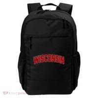 Wisconsin Retro State Backpack thumb 0