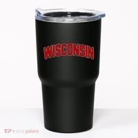 Wisconsin Retro State Tumbler thumb 0