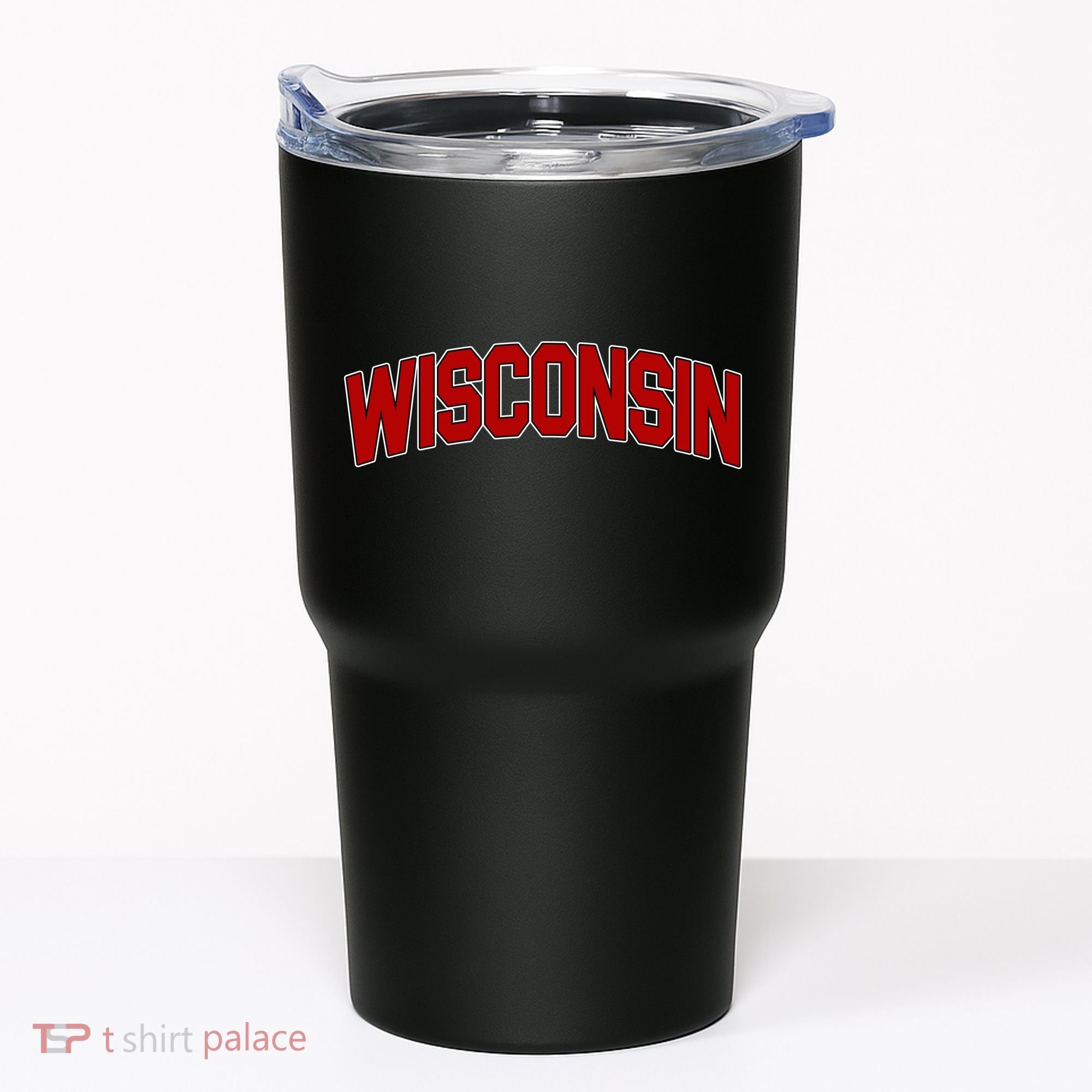 Wisconsin Retro State Tumbler