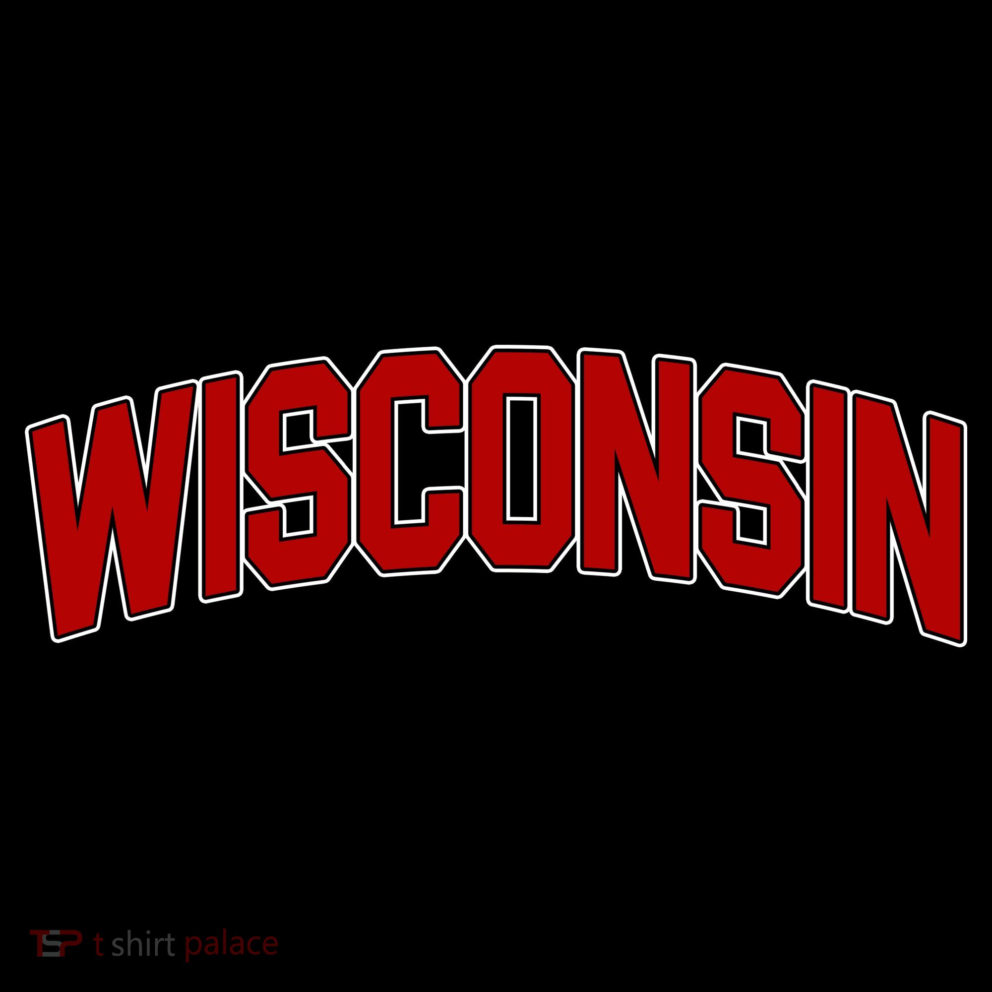 Wisconsin Retro State Mousepad