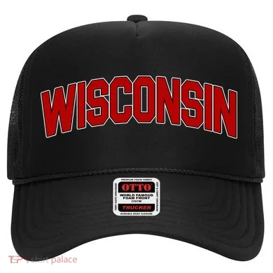Wisconsin Retro State Hat