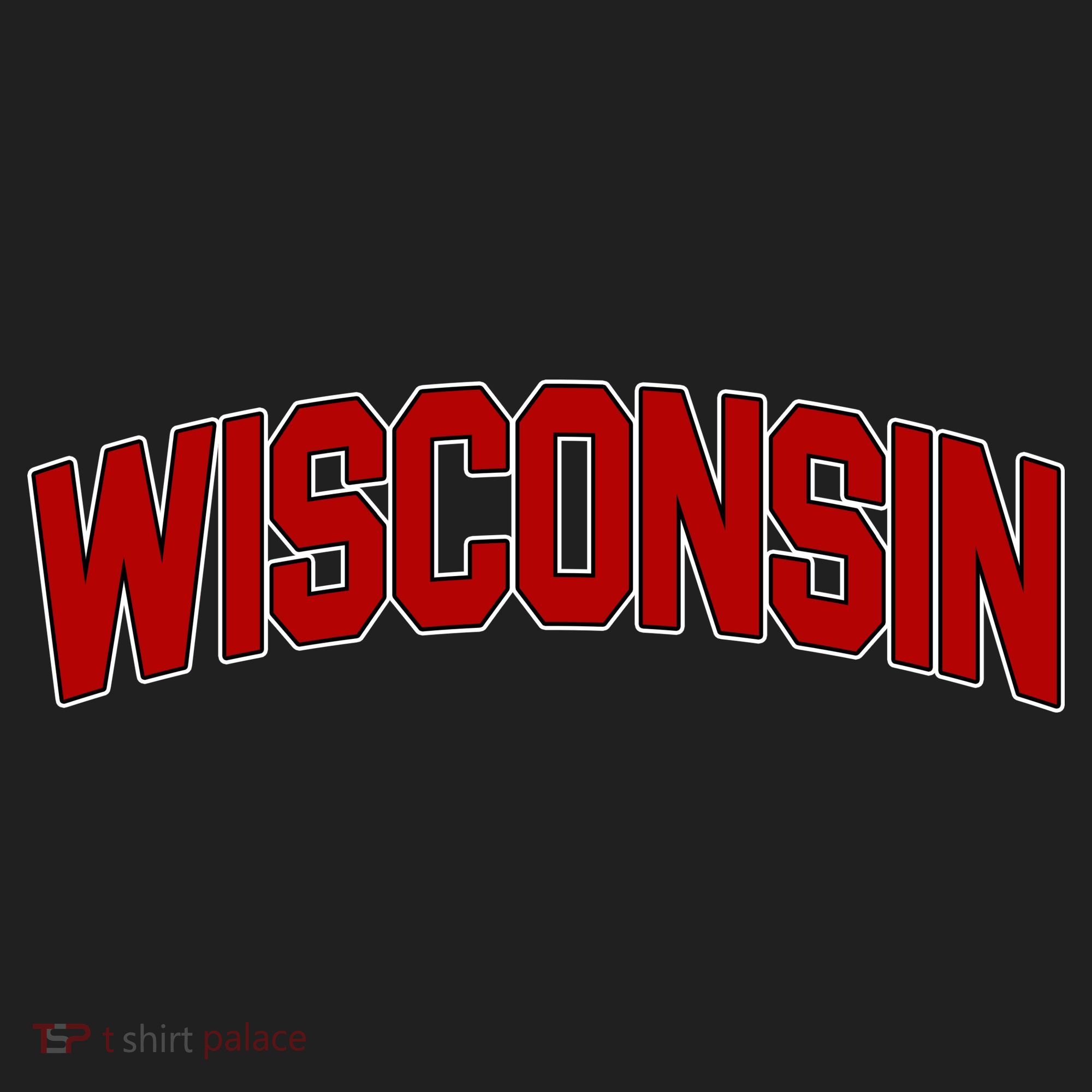 Wisconsin Retro State Hat