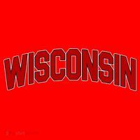 Wisconsin Retro State Santa Hat thumb 1
