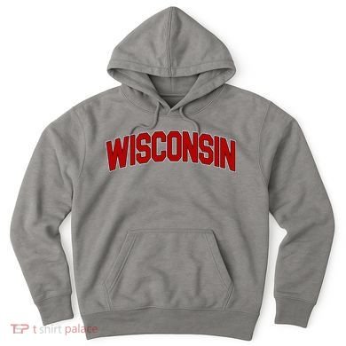 Wisconsin Retro State Hoodie