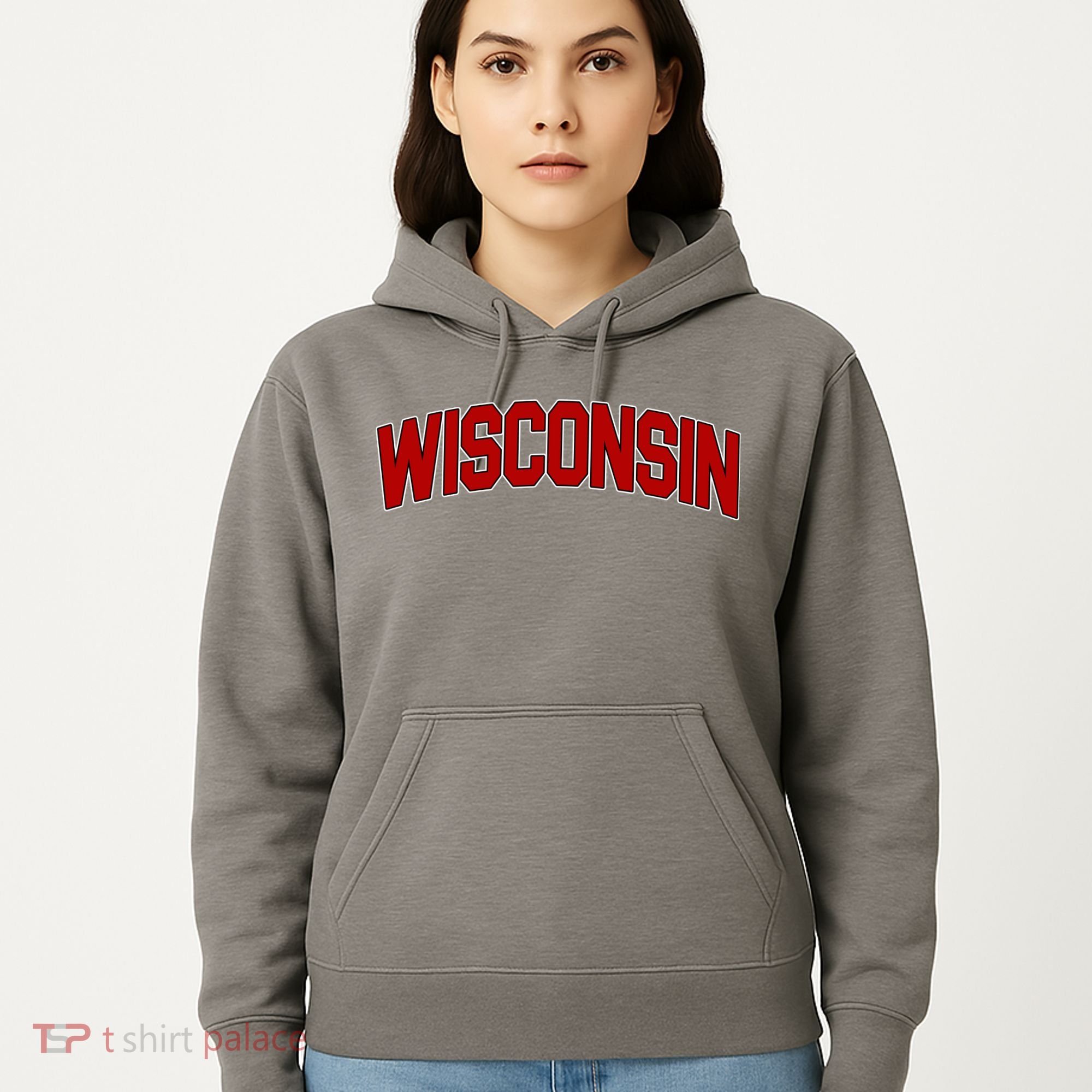 Wisconsin Retro State Hoodie