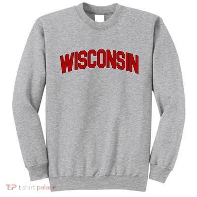 Wisconsin Retro State Sweatshirt