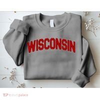 Wisconsin Retro State Sweatshirt thumb 2