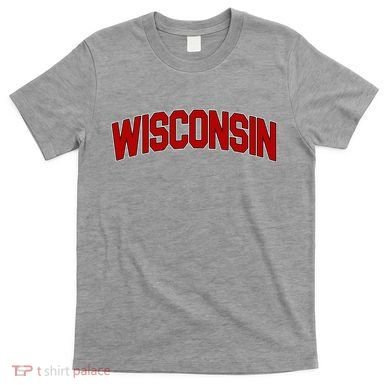 Wisconsin Retro State T-Shirt