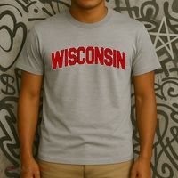 Wisconsin Retro State T-Shirt thumb 3