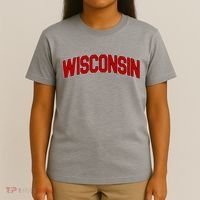 Wisconsin Retro State T-Shirt thumb 4
