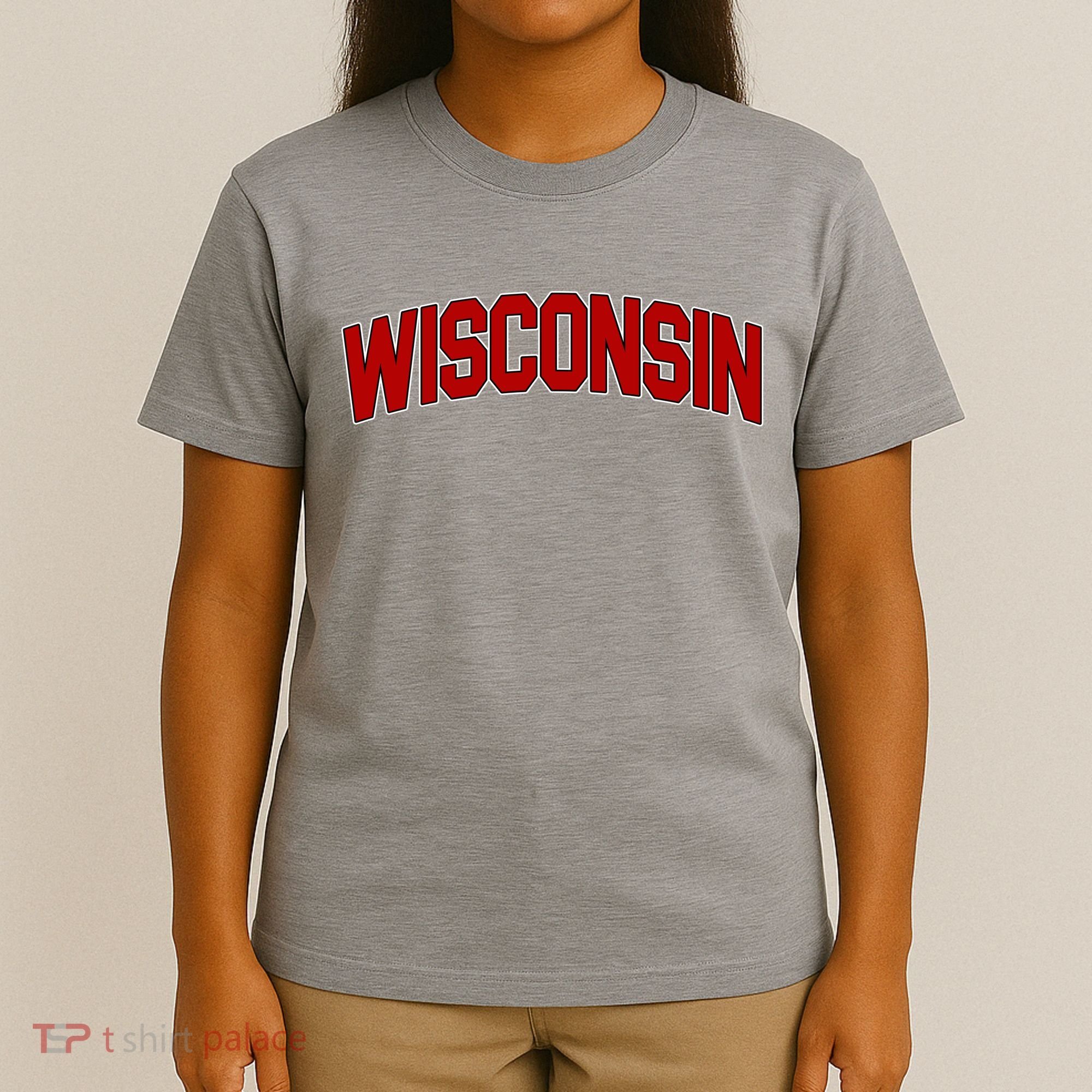 Wisconsin Retro State T-Shirt