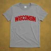 Wisconsin Retro State T-Shirt thumb 5