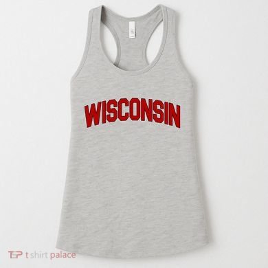 Wisconsin Retro State Women's Tank Top