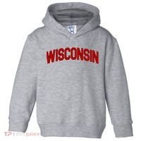 Wisconsin Retro State Toddler Hoodie thumb 0