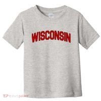 Wisconsin Retro State Toddler T-Shirt thumb 0