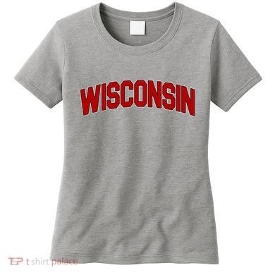 Wisconsin Retro State Women's T-Shirt