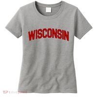 Wisconsin Retro State Women's T-Shirt thumb 0