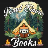 Women Read Smore Books Cute Campfire Outfit For Book Lover Women's Tank Top thumb 5