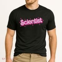 Women Retro Scientist Science Teacher Back To School Cooling Performance Crew T-Shirt thumb 2