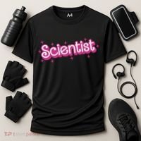 Women Retro Scientist Science Teacher Back To School Cooling Performance Crew T-Shirt thumb 3