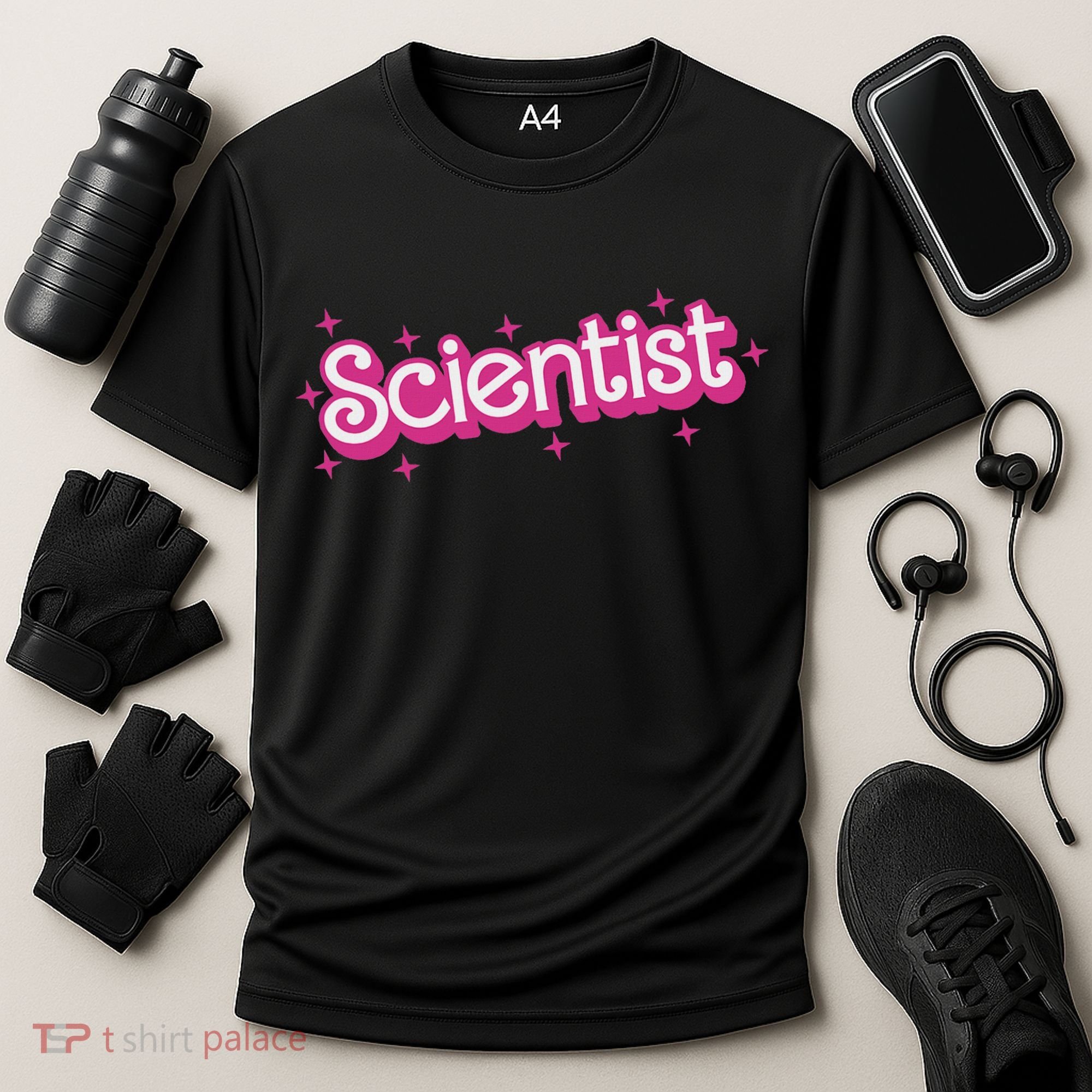 Women Retro Scientist Science Teacher Back To School Cooling Performance Crew T-Shirt