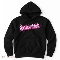 Women Retro Scientist Science Teacher Back To School Hoodie thumb 0