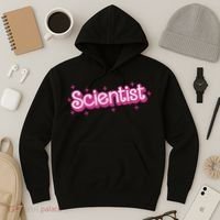 Women Retro Scientist Science Teacher Back To School Hoodie thumb 3