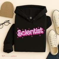 Women Retro Scientist Science Teacher Back To School Hoodie thumb 4