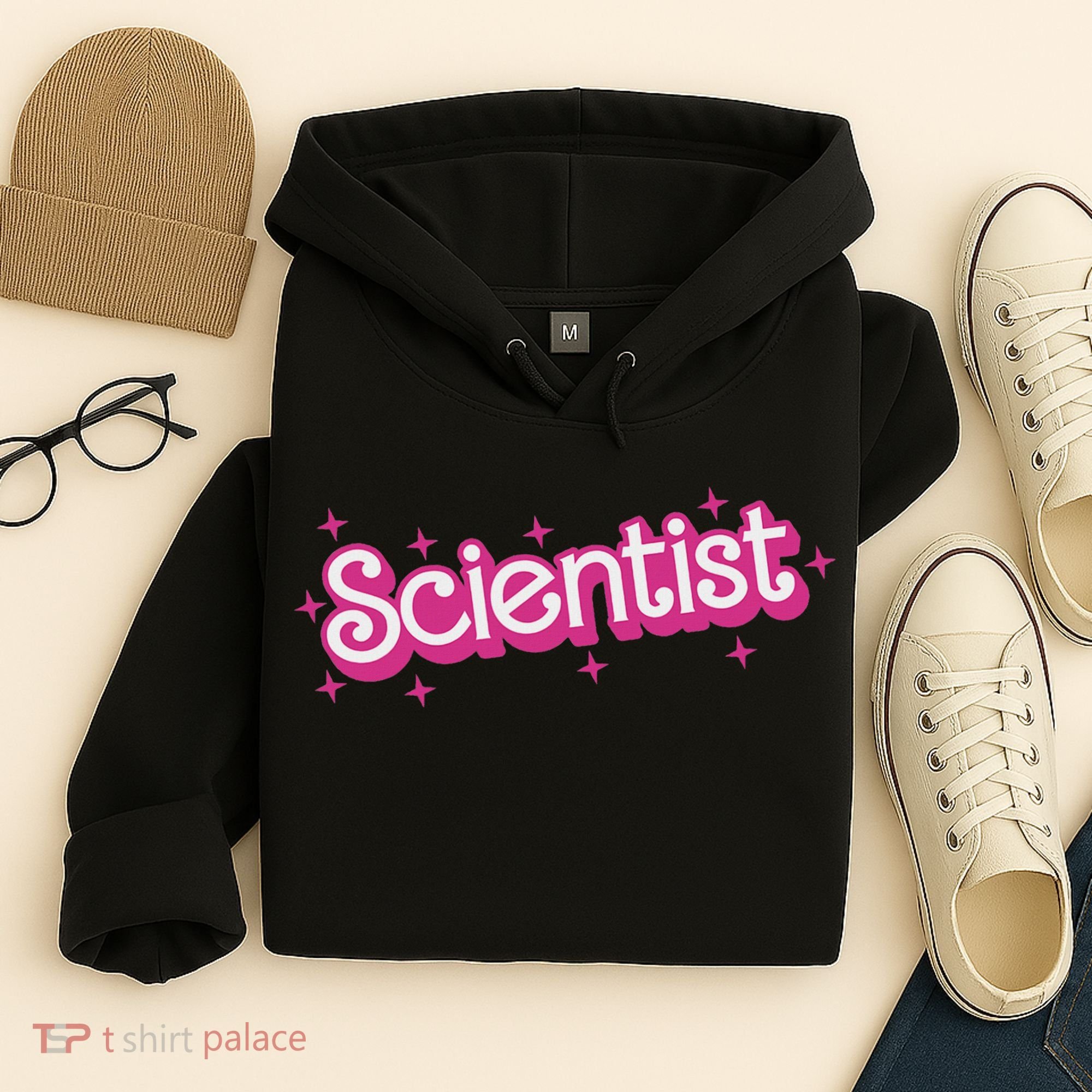 Women Retro Scientist Science Teacher Back To School Hoodie