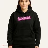 Women Retro Scientist Science Teacher Back To School Hoodie thumb 5