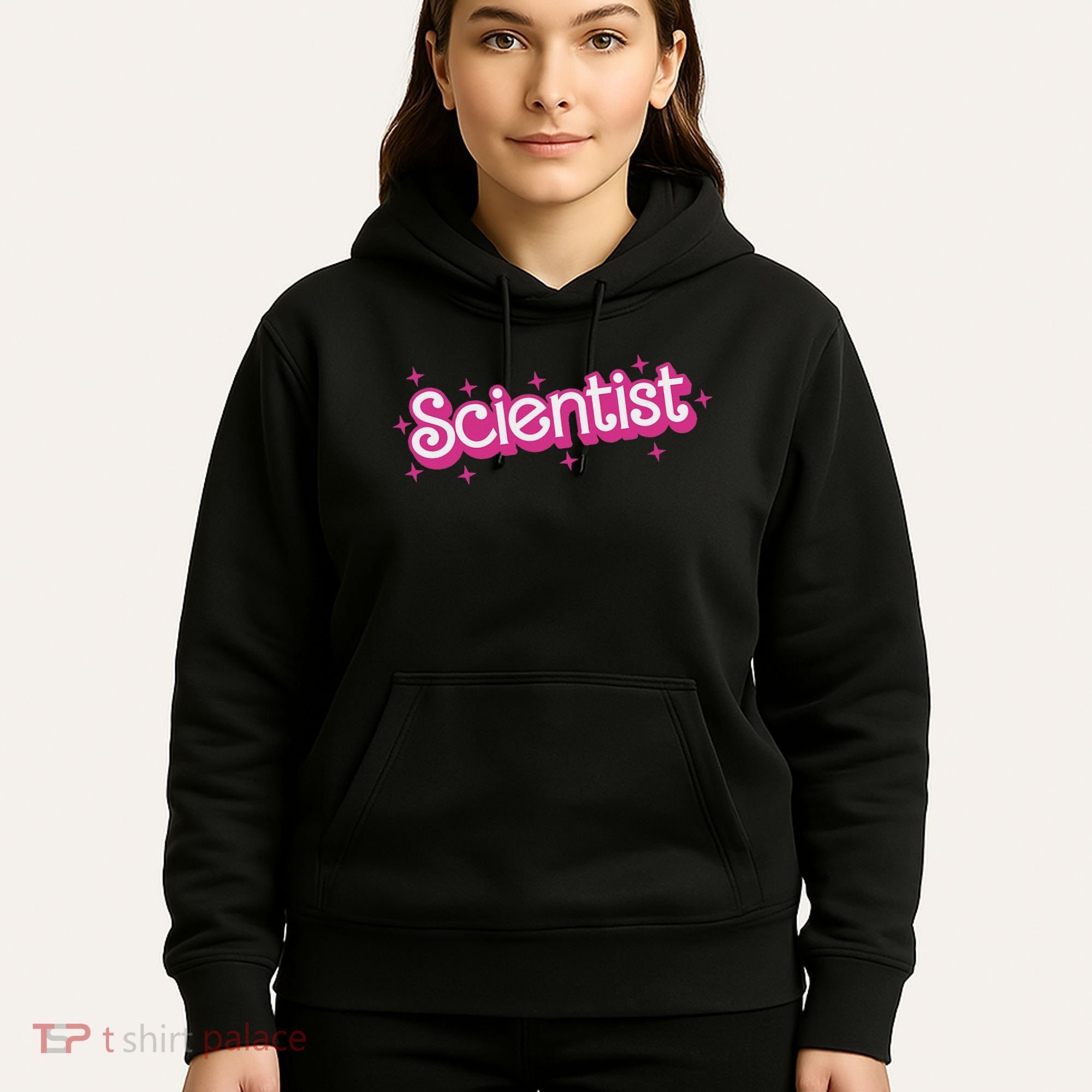 Women Retro Scientist Science Teacher Back To School Hoodie