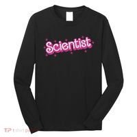 Women Retro Scientist Science Teacher Back To School Long Sleeve Shirt thumb 0