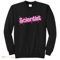Women Retro Scientist Science Teacher Back To School Sweatshirt thumb 0