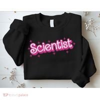 Women Retro Scientist Science Teacher Back To School Sweatshirt thumb 2