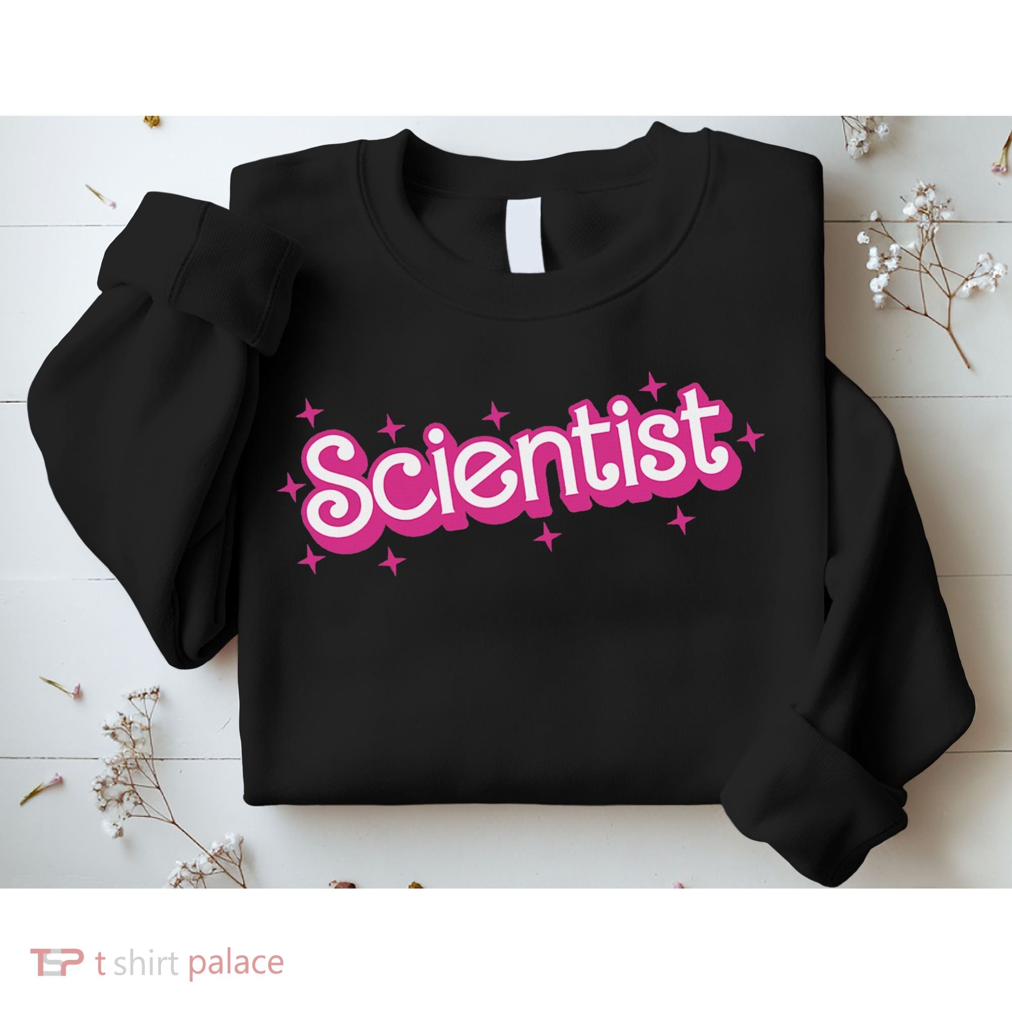Women Retro Scientist Science Teacher Back To School Sweatshirt