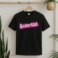 Women Retro Scientist Science Teacher Back To School T-Shirt thumb 2