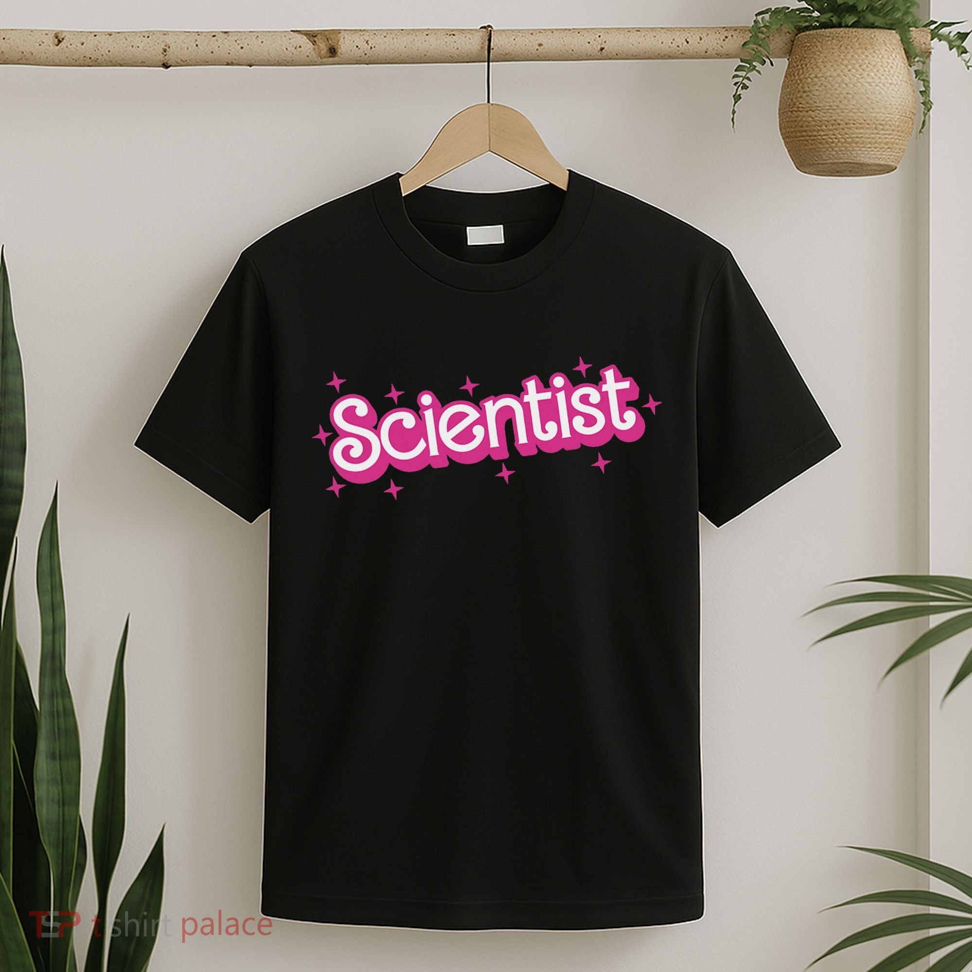 Women Retro Scientist Science Teacher Back To School T-Shirt