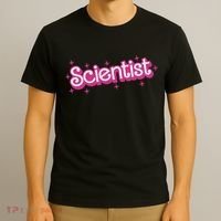 Women Retro Scientist Science Teacher Back To School T-Shirt thumb 3