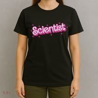 Women Retro Scientist Science Teacher Back To School T-Shirt thumb 4