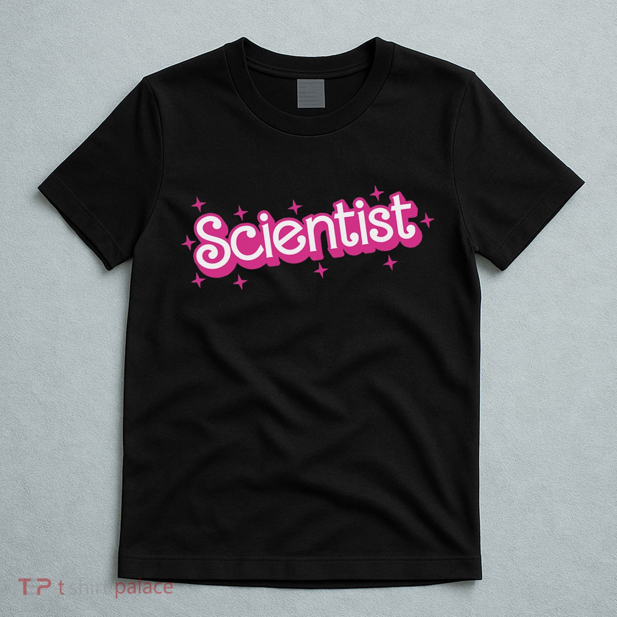 Women Retro Scientist Science Teacher Back To School T-Shirt
